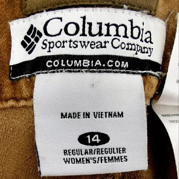 River Resort Columbia Women's 14 Reg Mid Pants - Picture 14 of 14